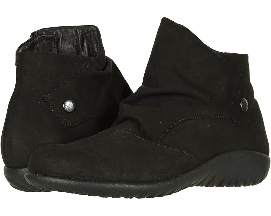 

Ботинки Naot Kahika, цвет Black Velvet Nubuck