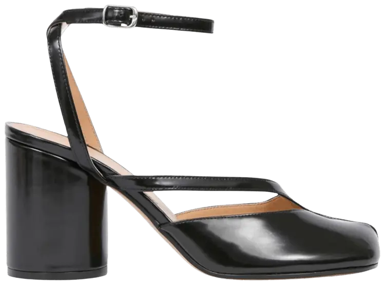 

Кроссовки Maison Margiela Tabi Pump H80 Sandal, черный