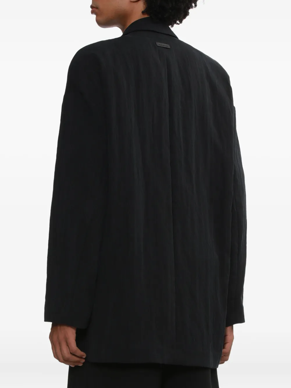 Пиджак с заостренными лацканами Fear Of God, черный — фото 4