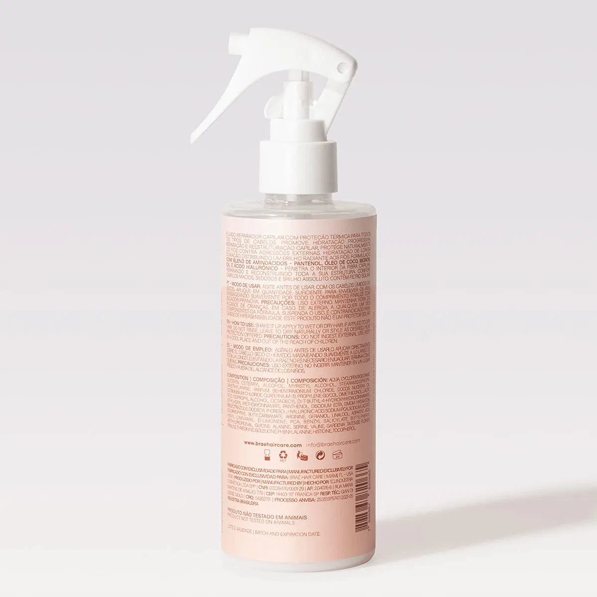 Спрей для восстановления волос «Essential Hair Repair» от Braé B R A É — фото 2