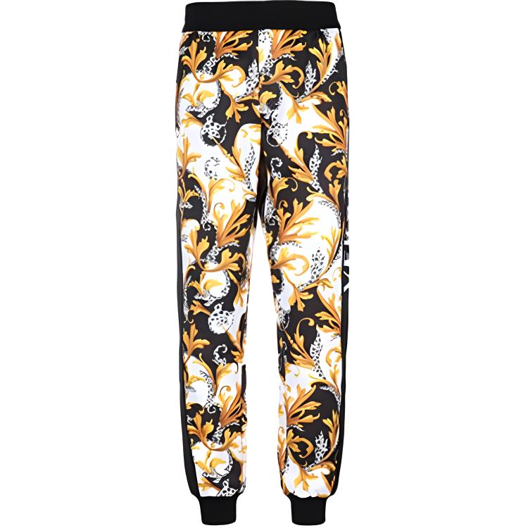 

Вязаные спортивные штаны мужские разноцветные VERSACE