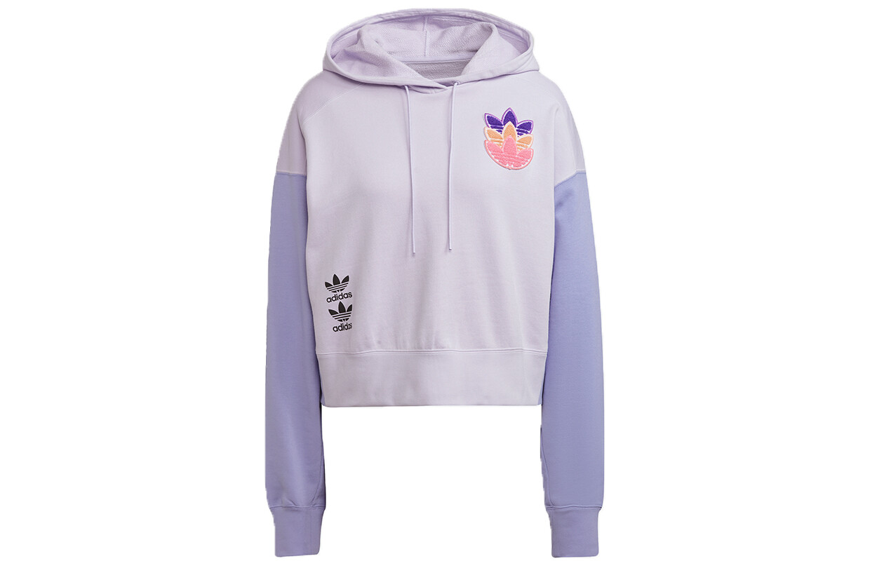 

Свитшот женский сиреневый Adidas Originals