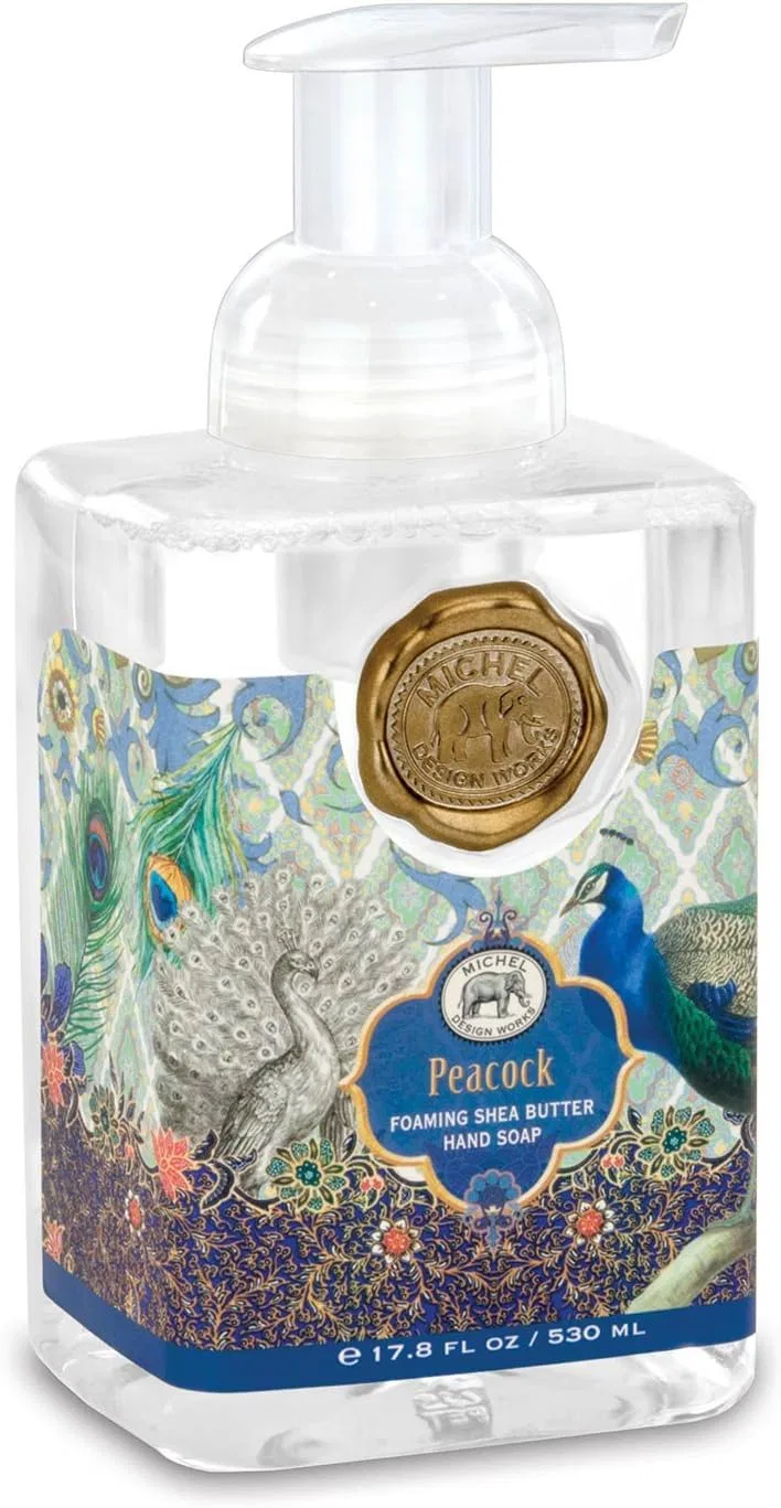 Пенное мыло для рук «Peacock» от Michel Design Works Michel Design Works