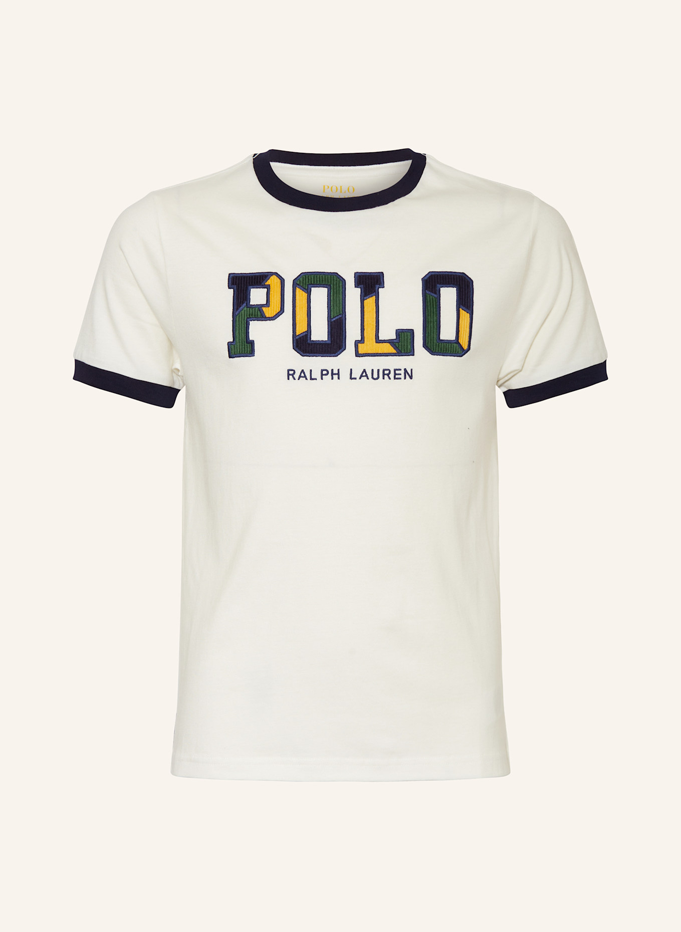 

Футболка Polo Ralph Lauren, белый