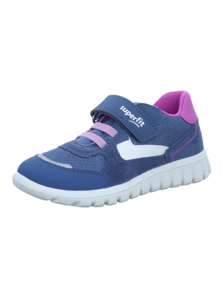 

Кроссовки на шнуровке superfit Sneaker, синий