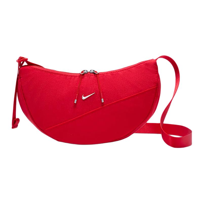

Nike Тканевая сумка-полумесяц, University Red & Silver