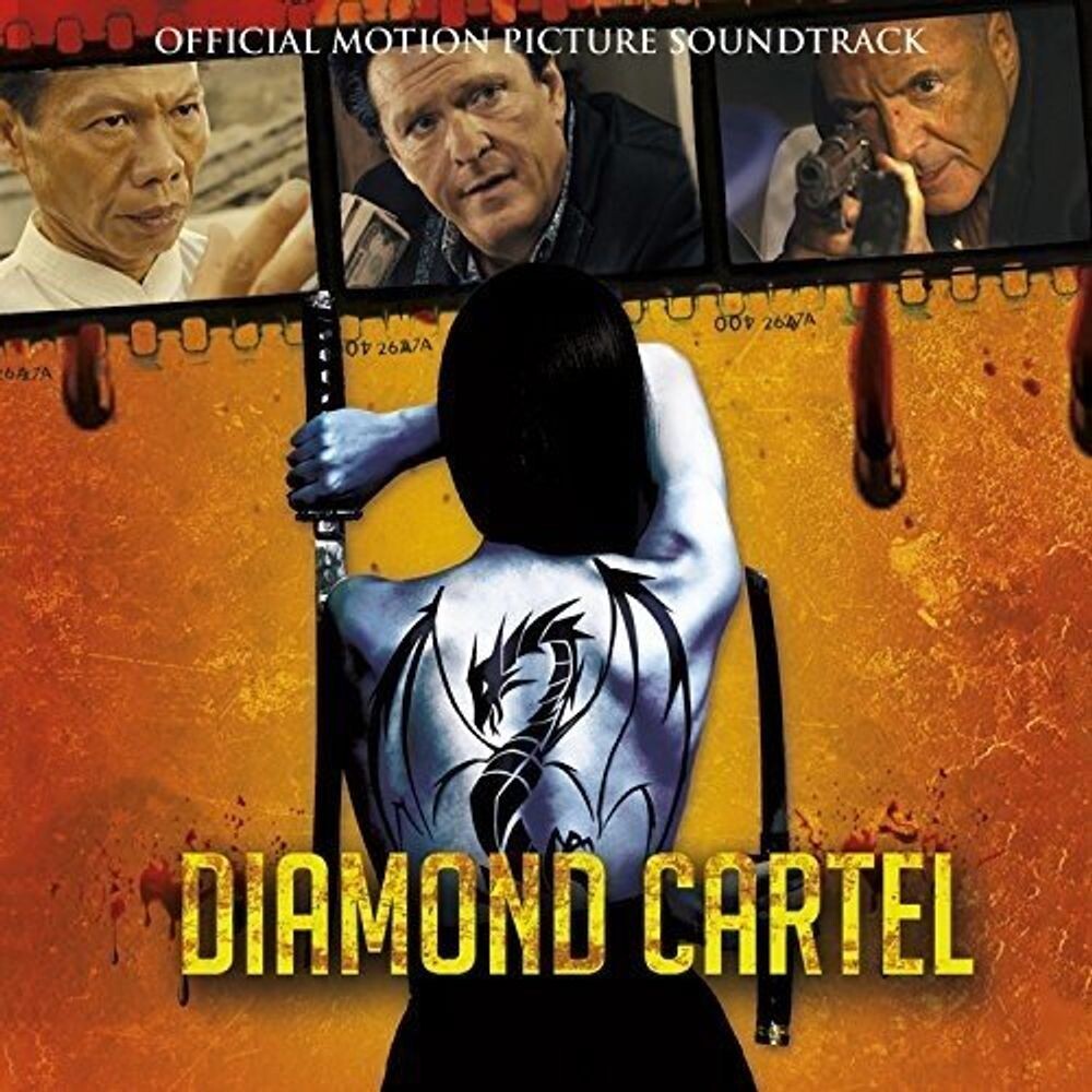 

Диск CD Diamond Cartel [OST] - Various Artists