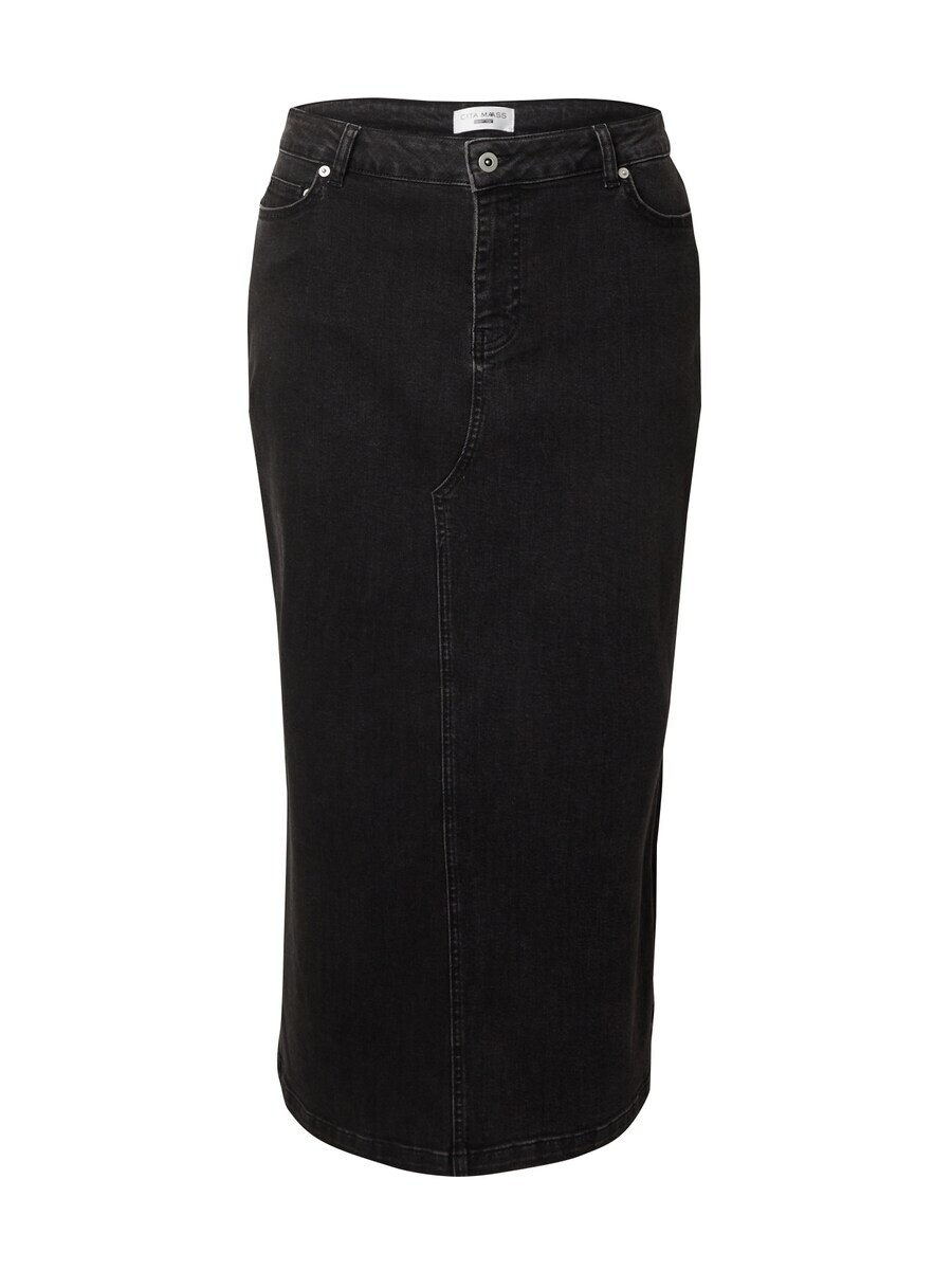

Юбка макси CITA MAASS co-created by ABOUT YOU Skirt, черный деним