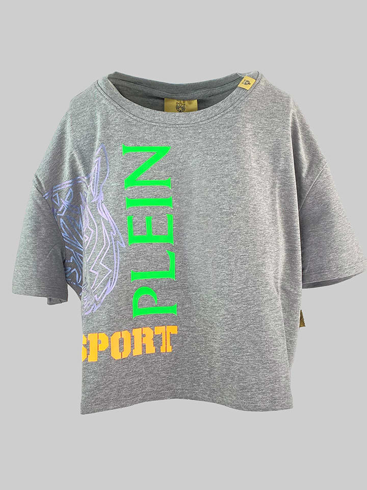

Футболка Plein Sport, серый