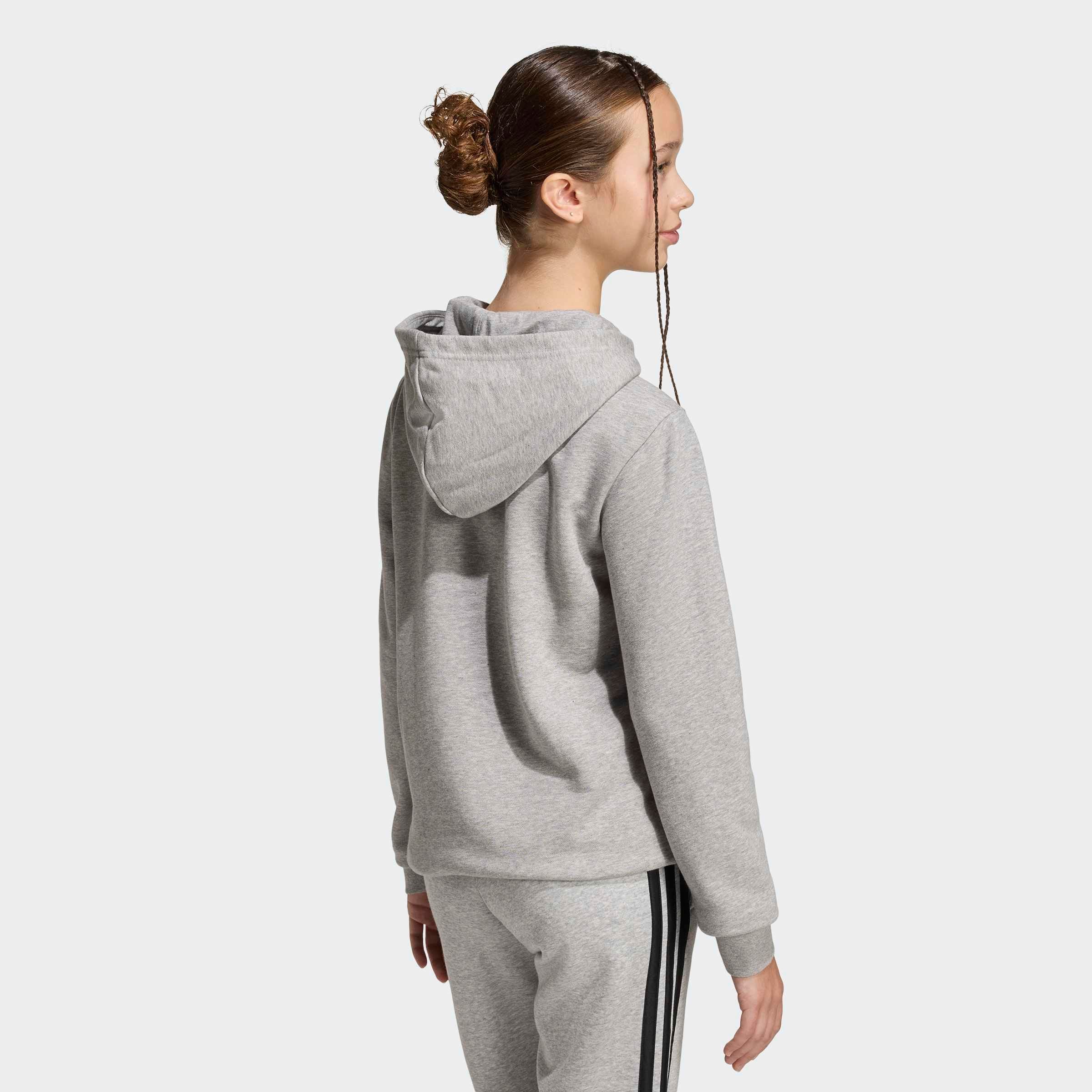 Adidas Sportswear Толстовка в сером цвете — фото 3