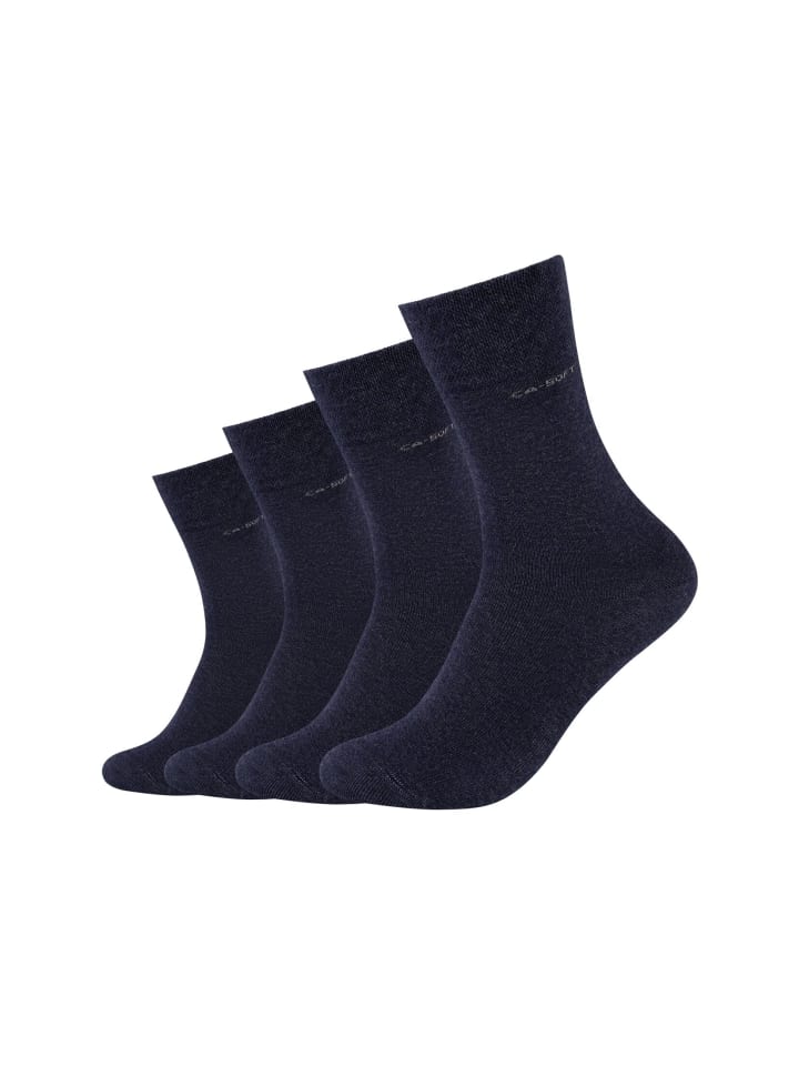 

Носки camano, цвет navy melange