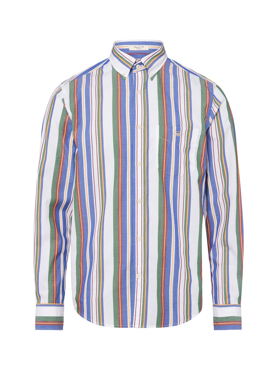 

Рубашка на пуговицах классического кроя GANT, White