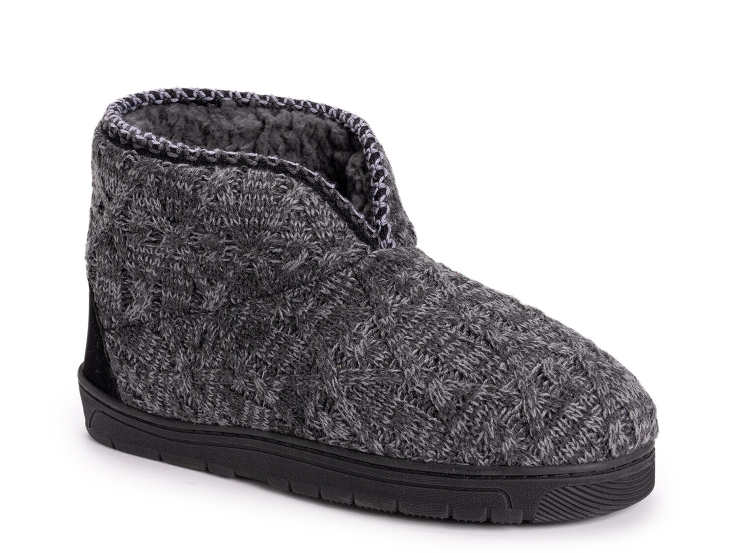 

Тапочки Muk Luks Mark, серый