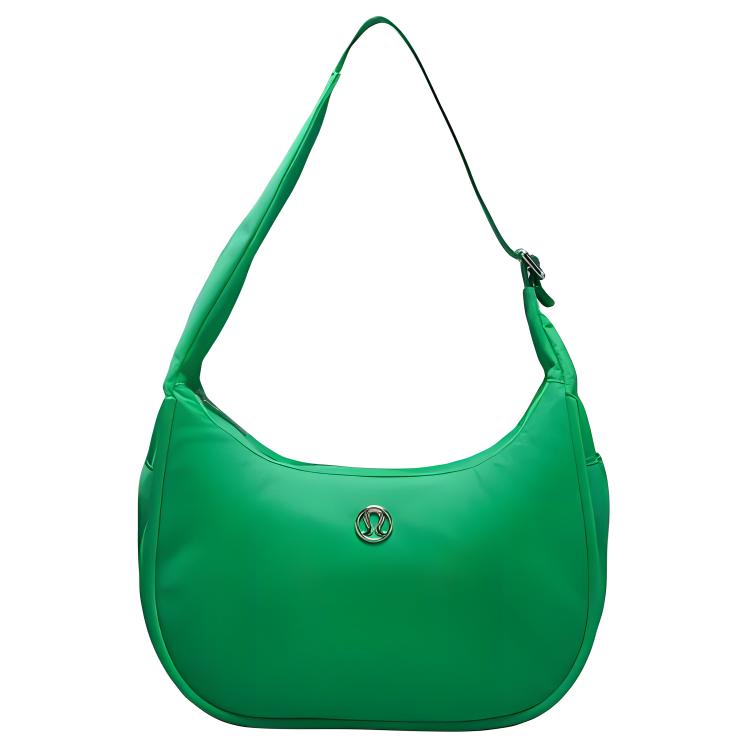 

Lululemon Нейлоновая сумка через плечо мини женская Каскадия Грин, Cascadia Green