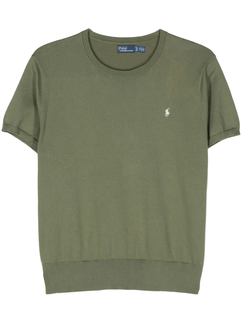 

Свитер с вышивкой polo pony POLO RALPH LAUREN, зеленый