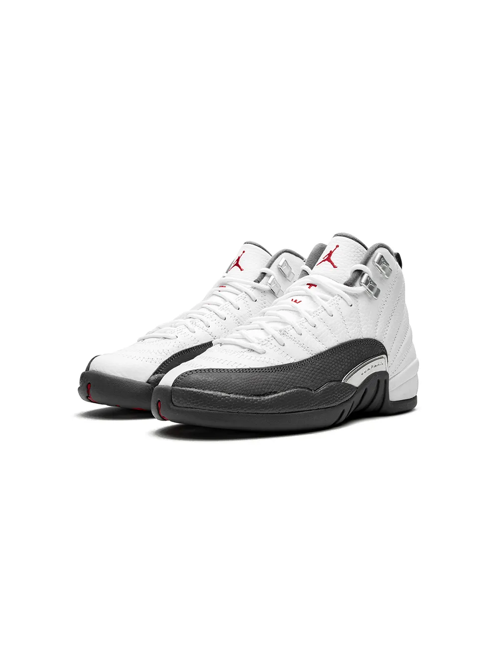 Высокие кроссовки Air Jordan 12 Retro Jordan Kids, белый — фото 2