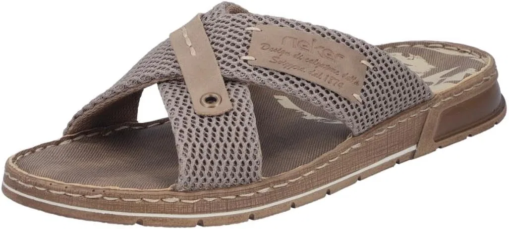 Мужские мюли Rieker 21239, Beige 64