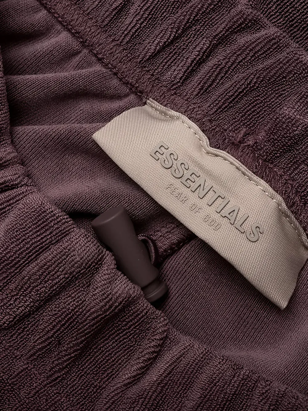 Шорты Fear Of God Essentials Kids, фиолетовый — фото 4