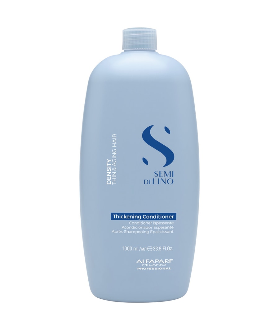 

Кондиционер ALFAPARF MILANO Semi di Lino Density Thickening Conditioner, 1000 ml