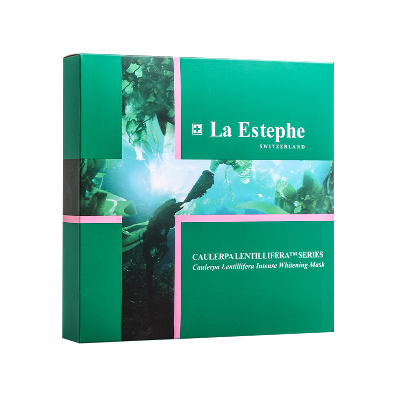 

Маска для лица с икрой для осветления, увлажнения и питания кожи 28г*6 штук*3 упаковки LaEstephe