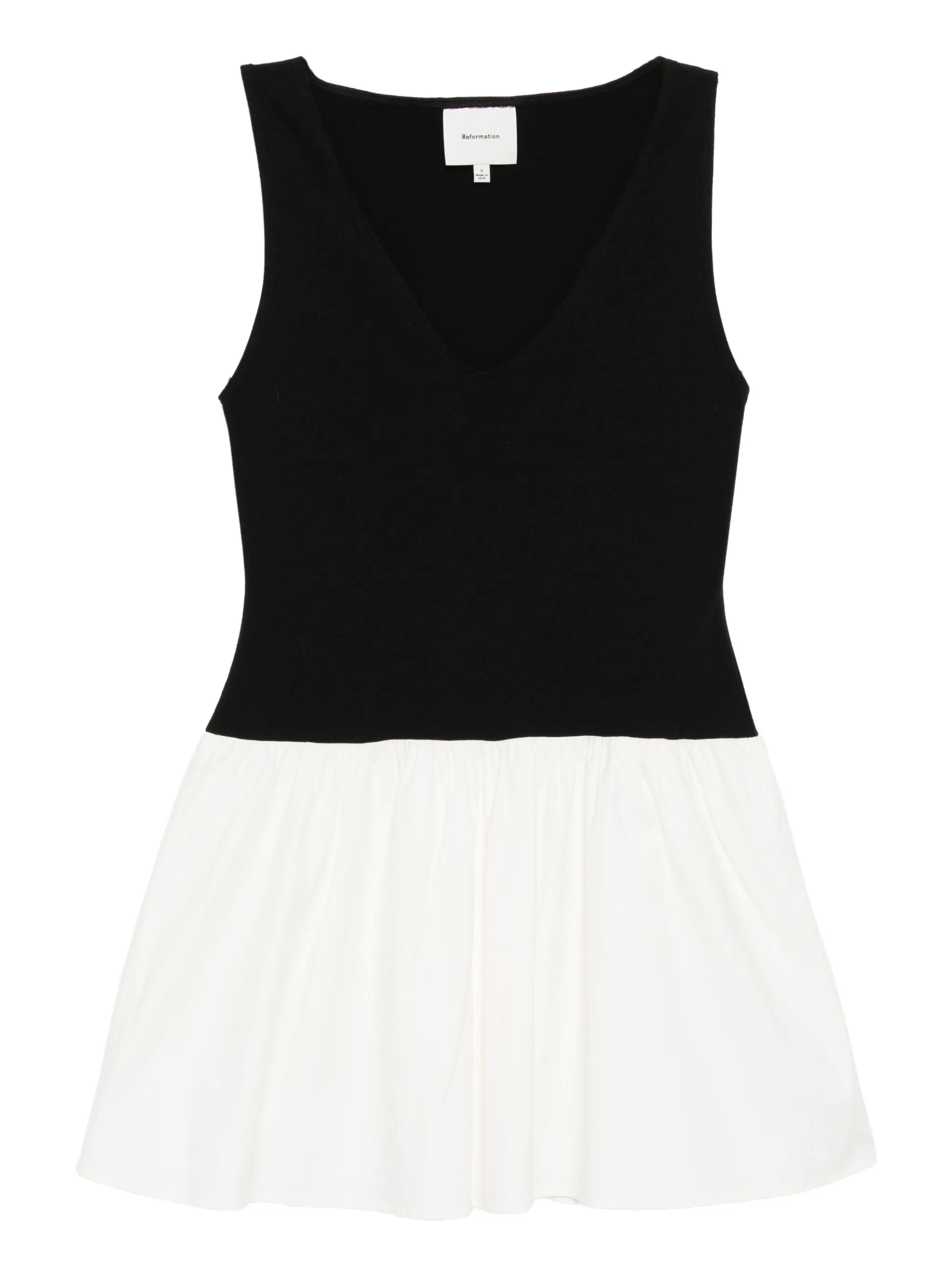 

Платье Alyssa Reformation, черный