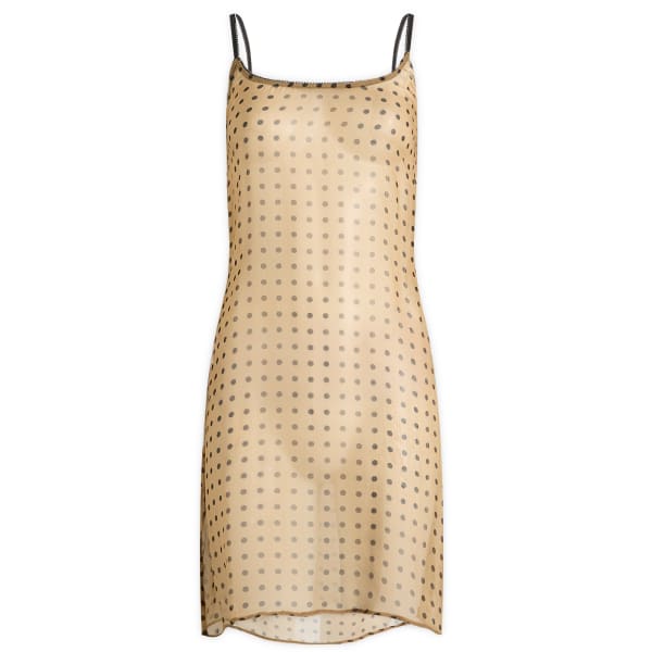 

Платье в горошек от Nonna Fruity Booty, коричневый