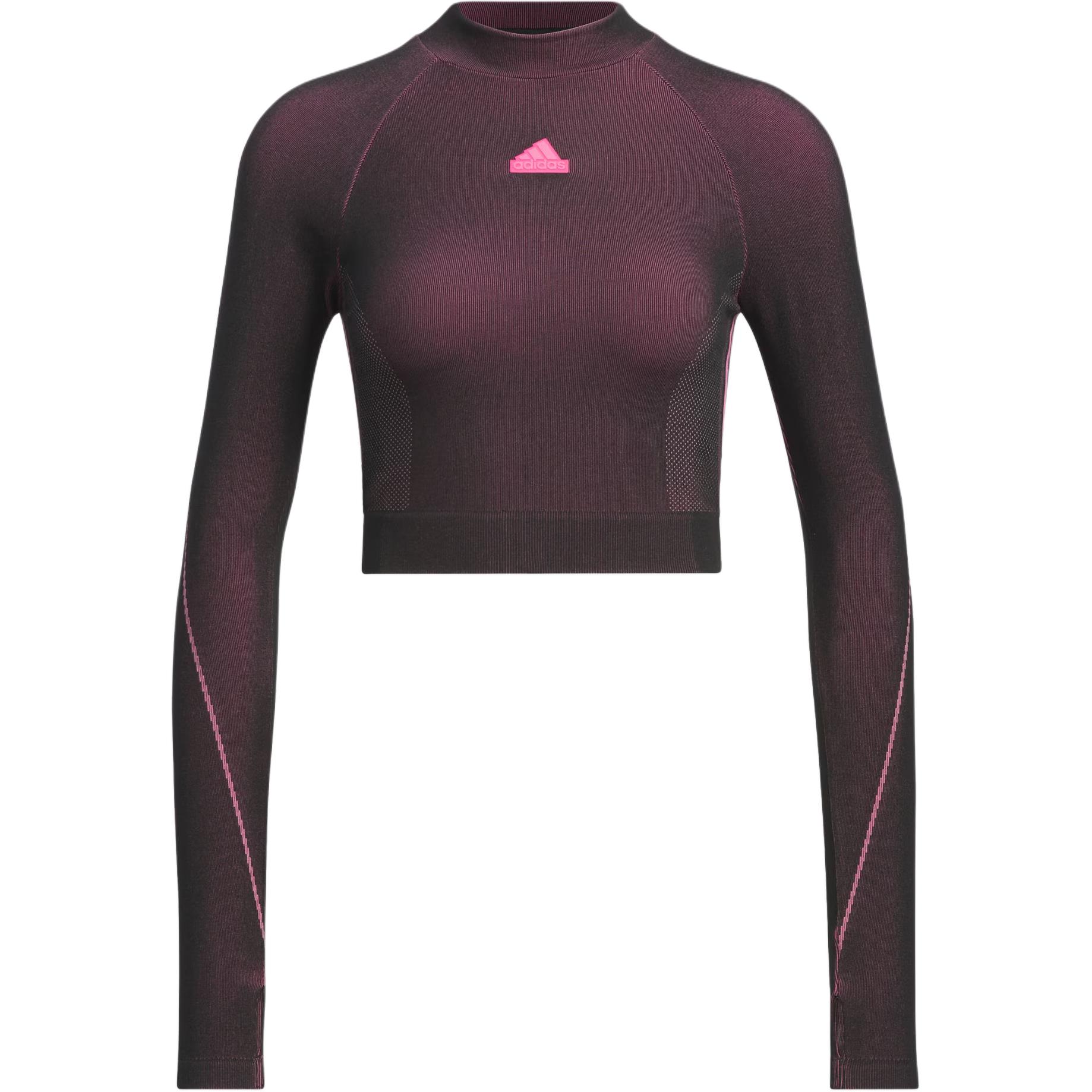 

Adidas Футболка для танцев Women's Black/Pulse Magenta