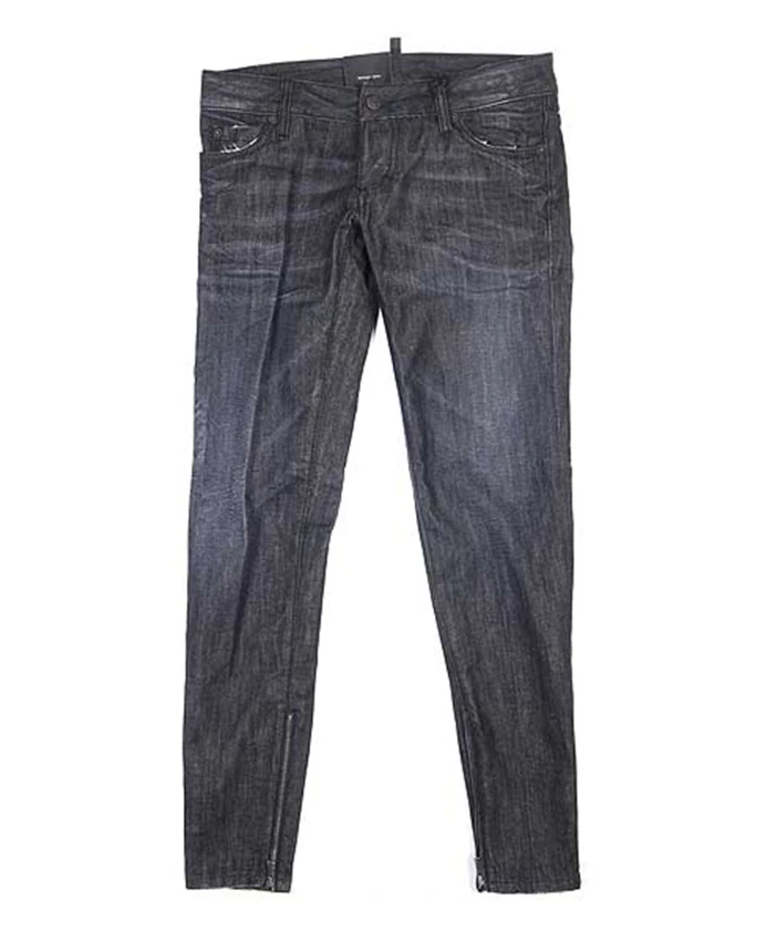 Классические джинсы из денима для мужчин Dsquared2, синий