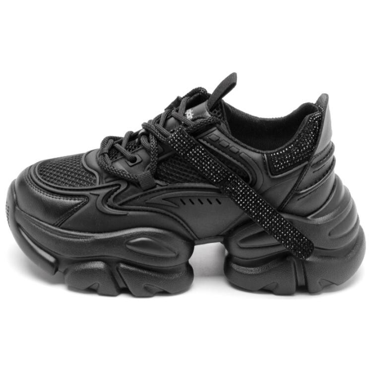 

Кроссовки AGSDON Chunky Sneakers Women's Low-top, черный