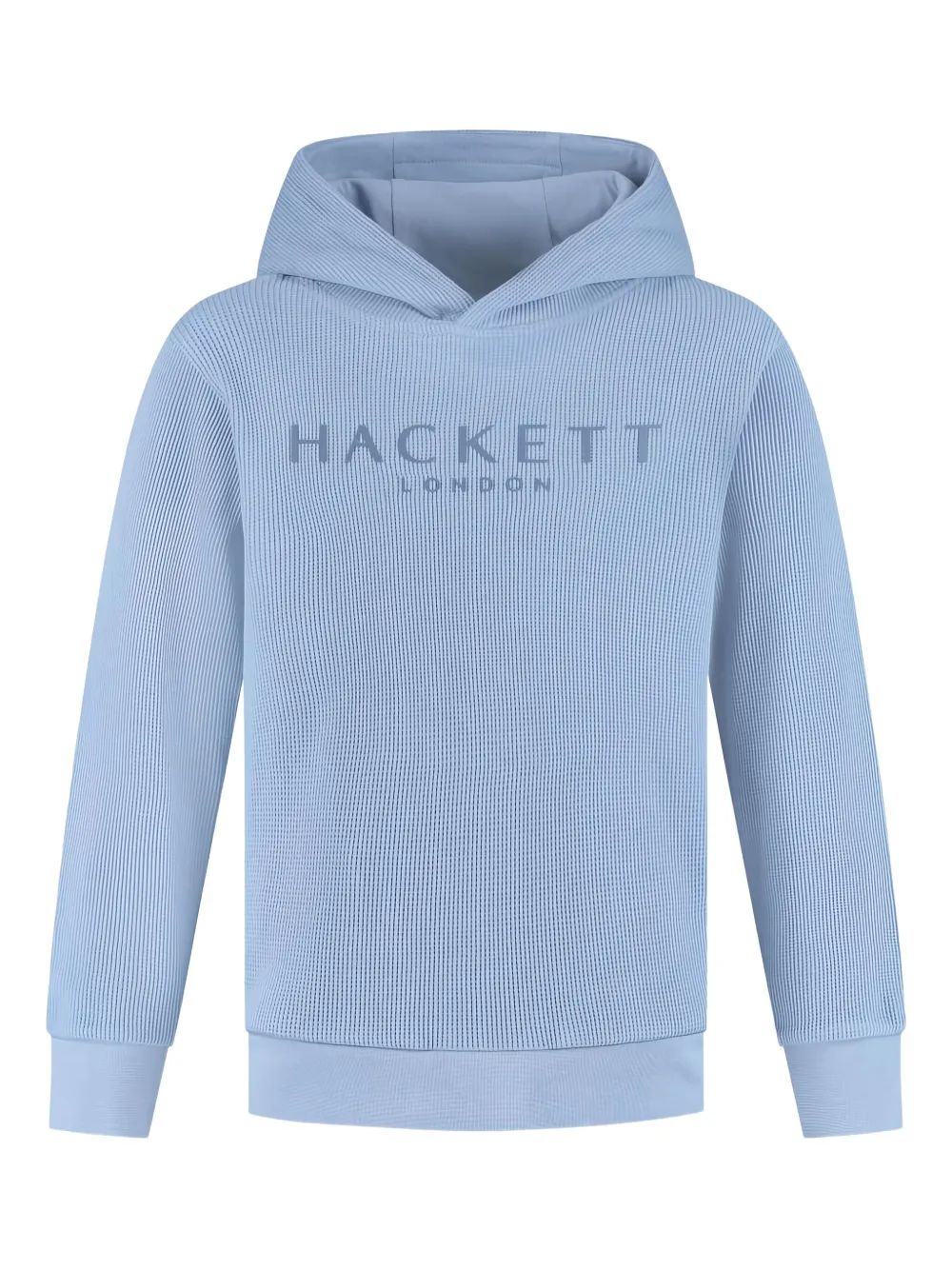 

Худи вафельной вязки Hackett Kids, синий