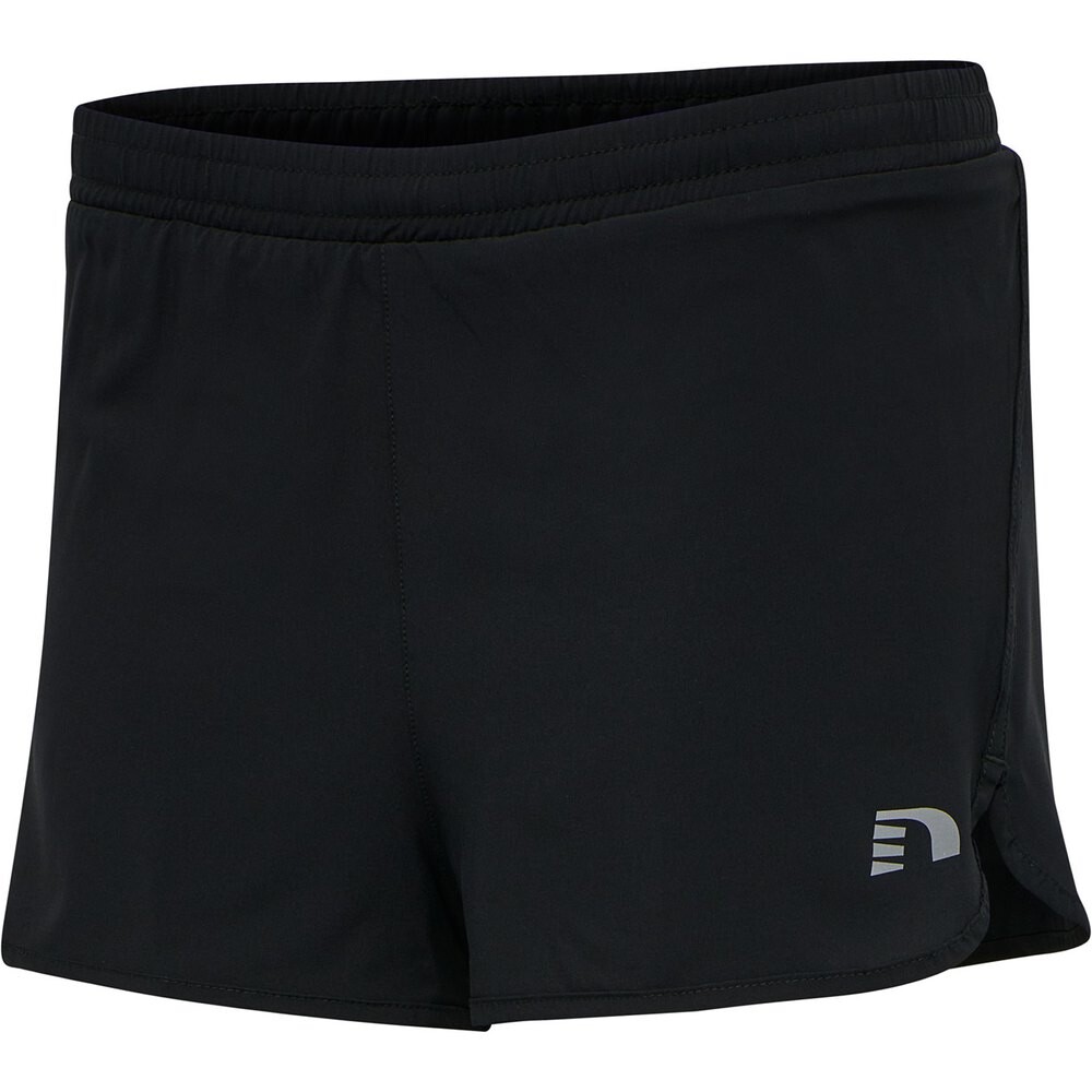 

Тайтсы Newline Shorts Core Split, черный