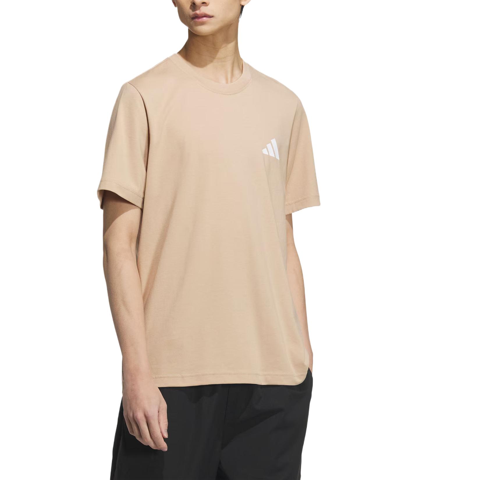 Графическая футболка с коротким рукавом Unisex Warm Sand Adidas, Warm Sand — фото 4