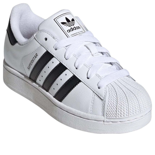 Кроссовки superstar ii Adidas, белый — фото 3