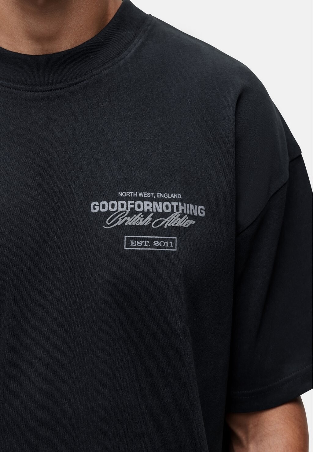 

Футболка с принтом Good For Nothing, черный