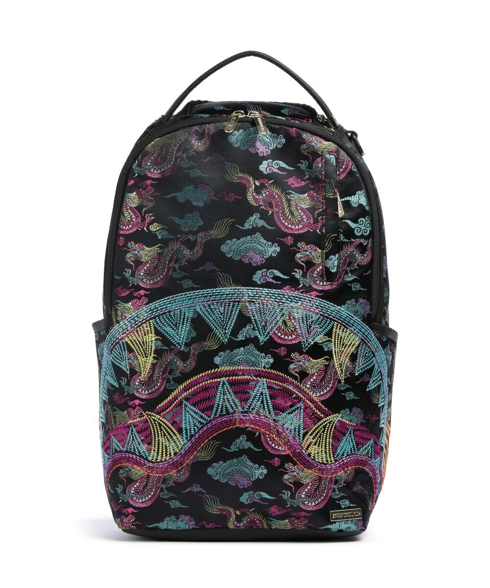 

Рюкзак с вышивкой драконов 13″ полиэстер Sprayground, мультиколор