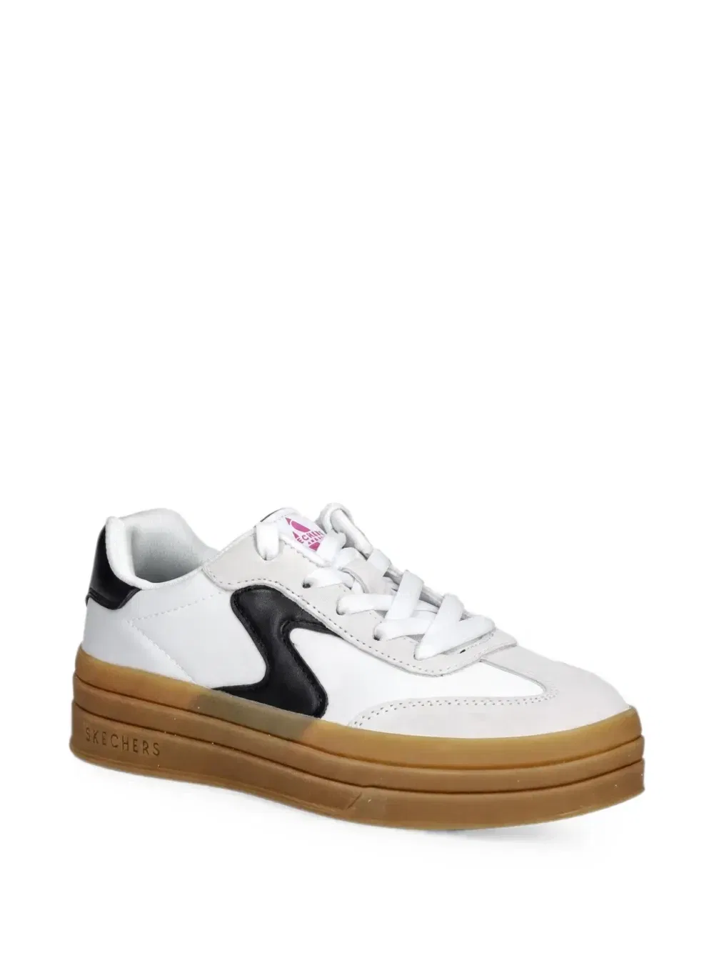 Кроссовки Zinger Lift Homecoming Star в наплечном (многопанельном) дизайне Skechers, белый