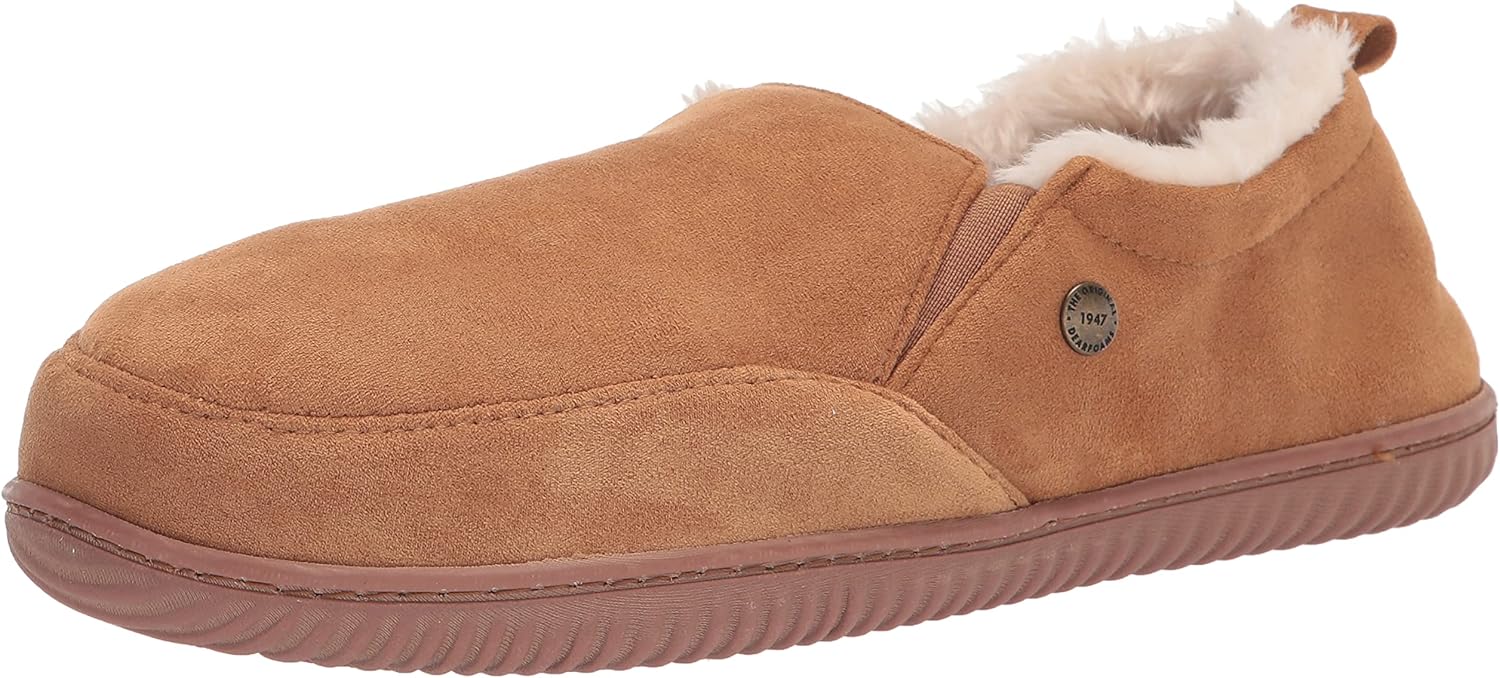 

Мужские закрытые тапочки Dearfoams Alpine Zurich, Whiskey