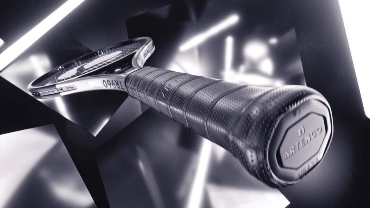 

Мужская теннисная ракетка Artengo TR960 Control Tour 16x19