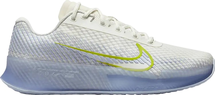 Кроссовки Wmns NikeCourt Air Zoom Vapor 11 HC 'Cobalt Bliss Cactus', кремовый