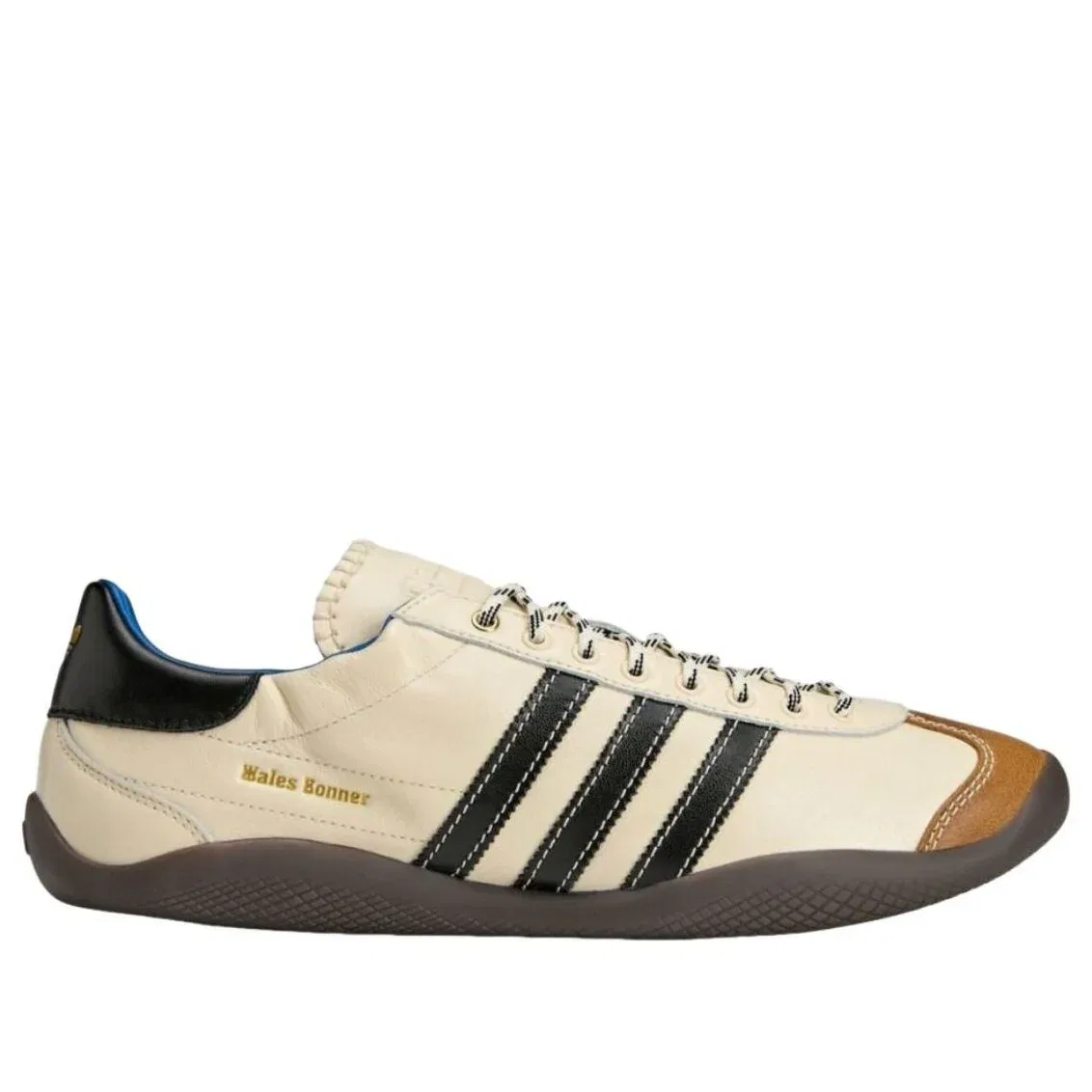 Кроссовки Adidas x Wales Bonner Karintha 'White Lush Blue' KK4981, белый — фото 2