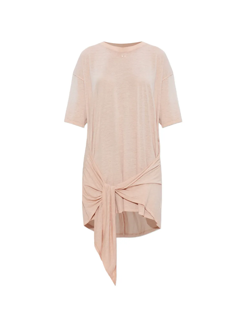 

Мини-платье с узлом Diesel, бежевый