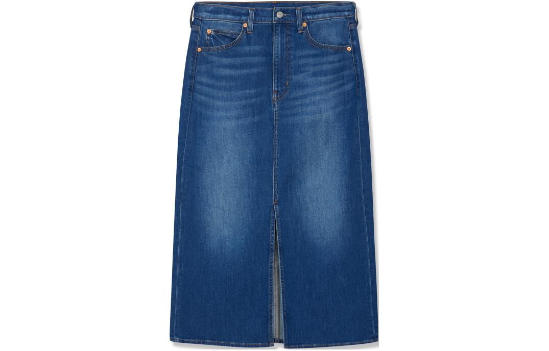 

Женская повседневная длинная юбка Levi's levi’s, цвет Blue