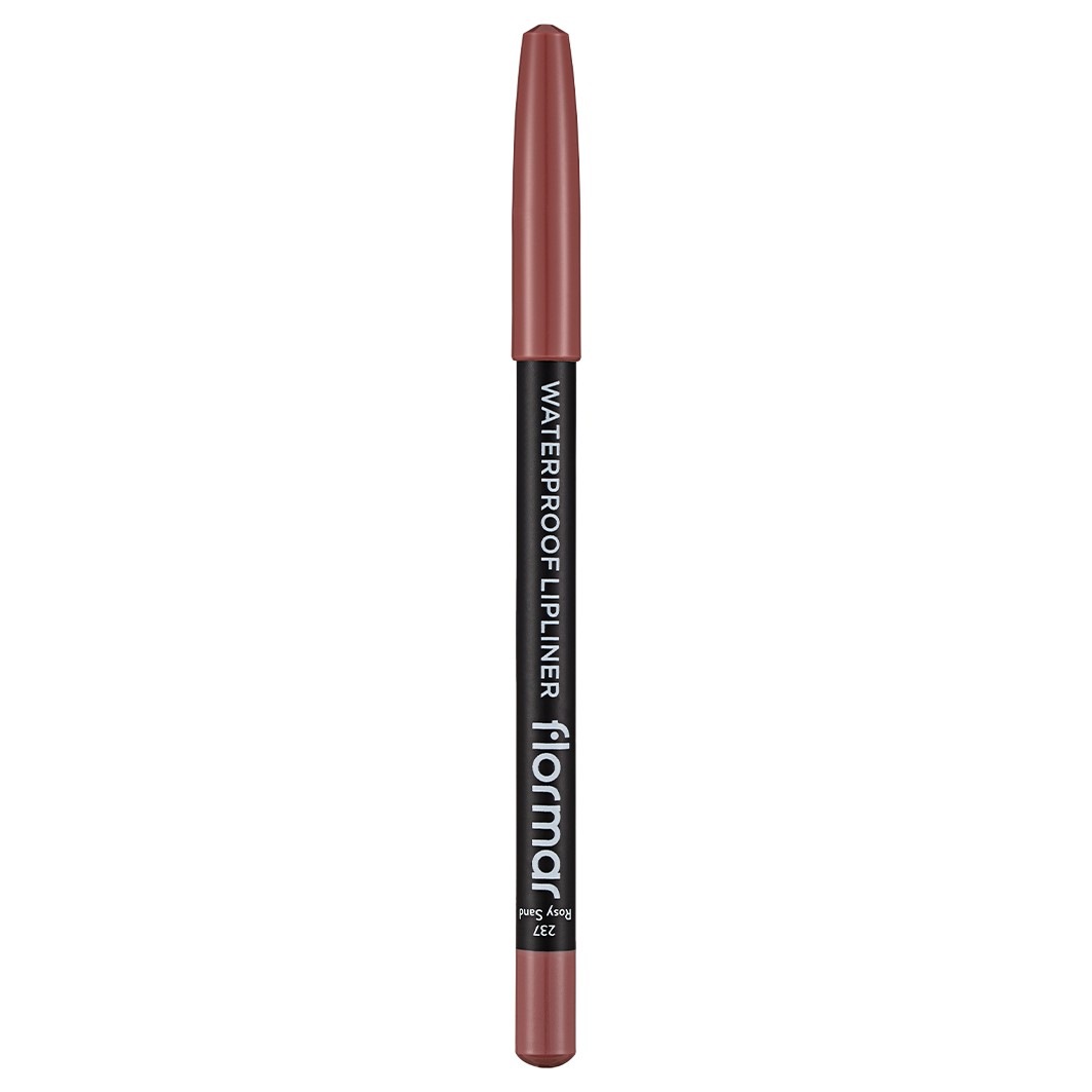 Карандаш для губ waterproof lipliner 246 rosebush Flormar, nr. 239 - misty rose, вес 1.14 гр. — фото 2