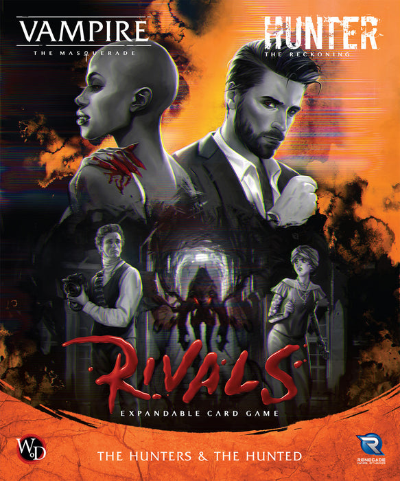 

Настольная игра Renegade Game Studios Vampire The Masquerade - Rivals - Hunters and The Hunted (stand alone or expansion)