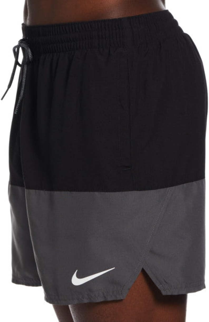 

Мужские шорты для плавания и волейбола Nike 5 дюймов, Black/Grey