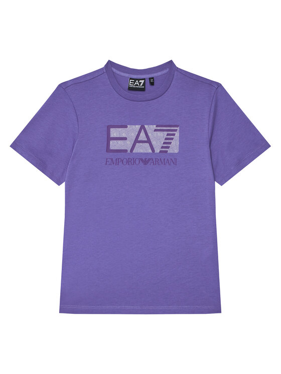 

Футболка regular fit 7B000036 AF10378 UA050 Ea7 Emporio Armani, синий