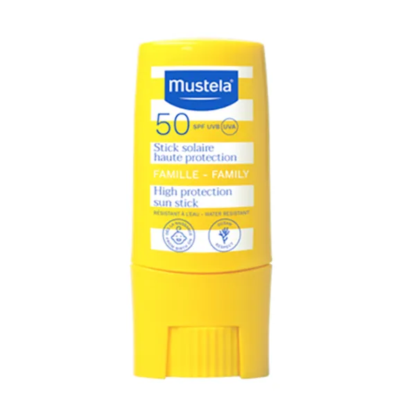 

Солнцезащитный стик Stick Solar Alta Protección Bebé Mustela, 9 ml