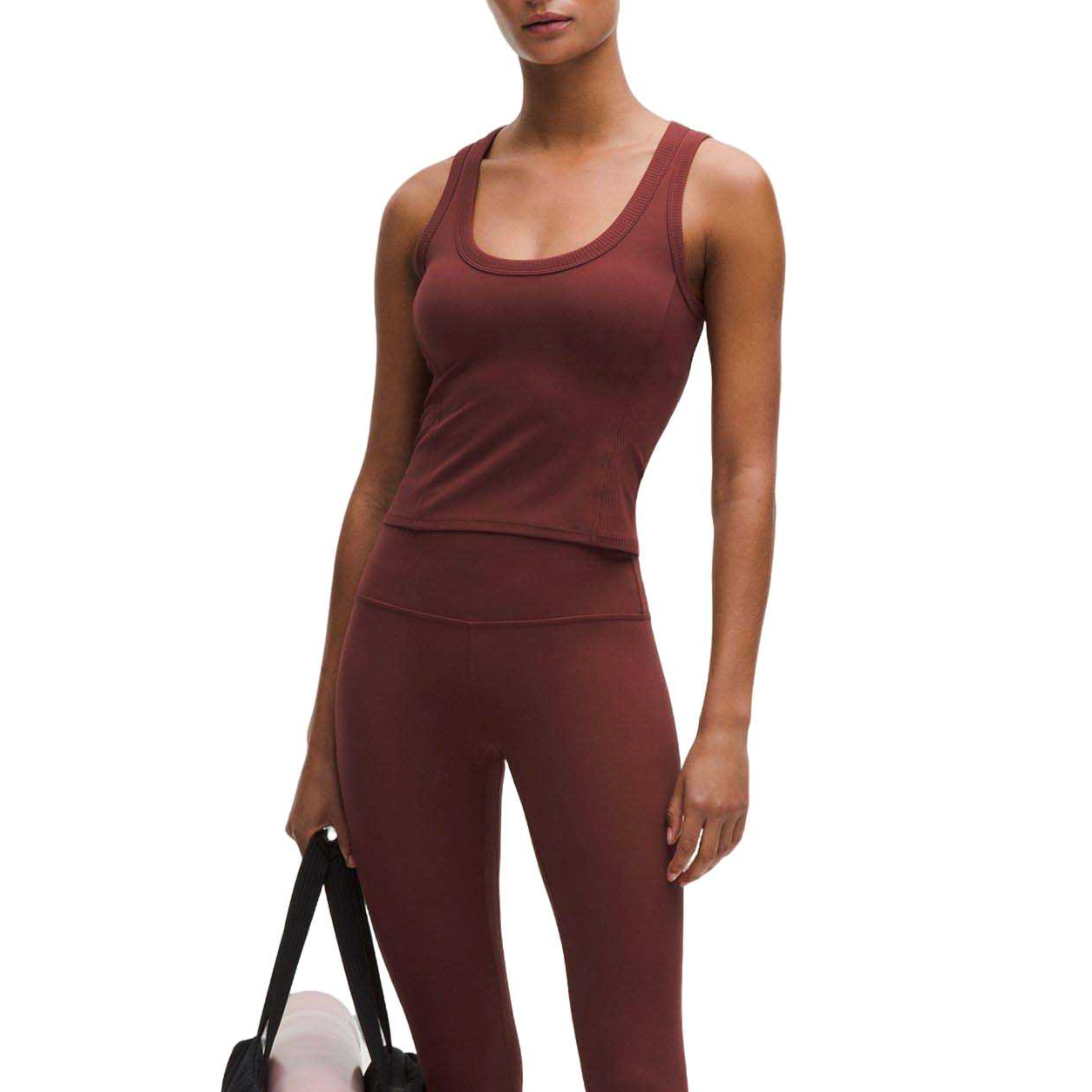 

Футболка Nulu Sport женская Lululemon, оранжевый