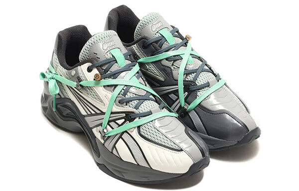 Кроссовки x andersson bell protoblast Asics, серый — фото 2