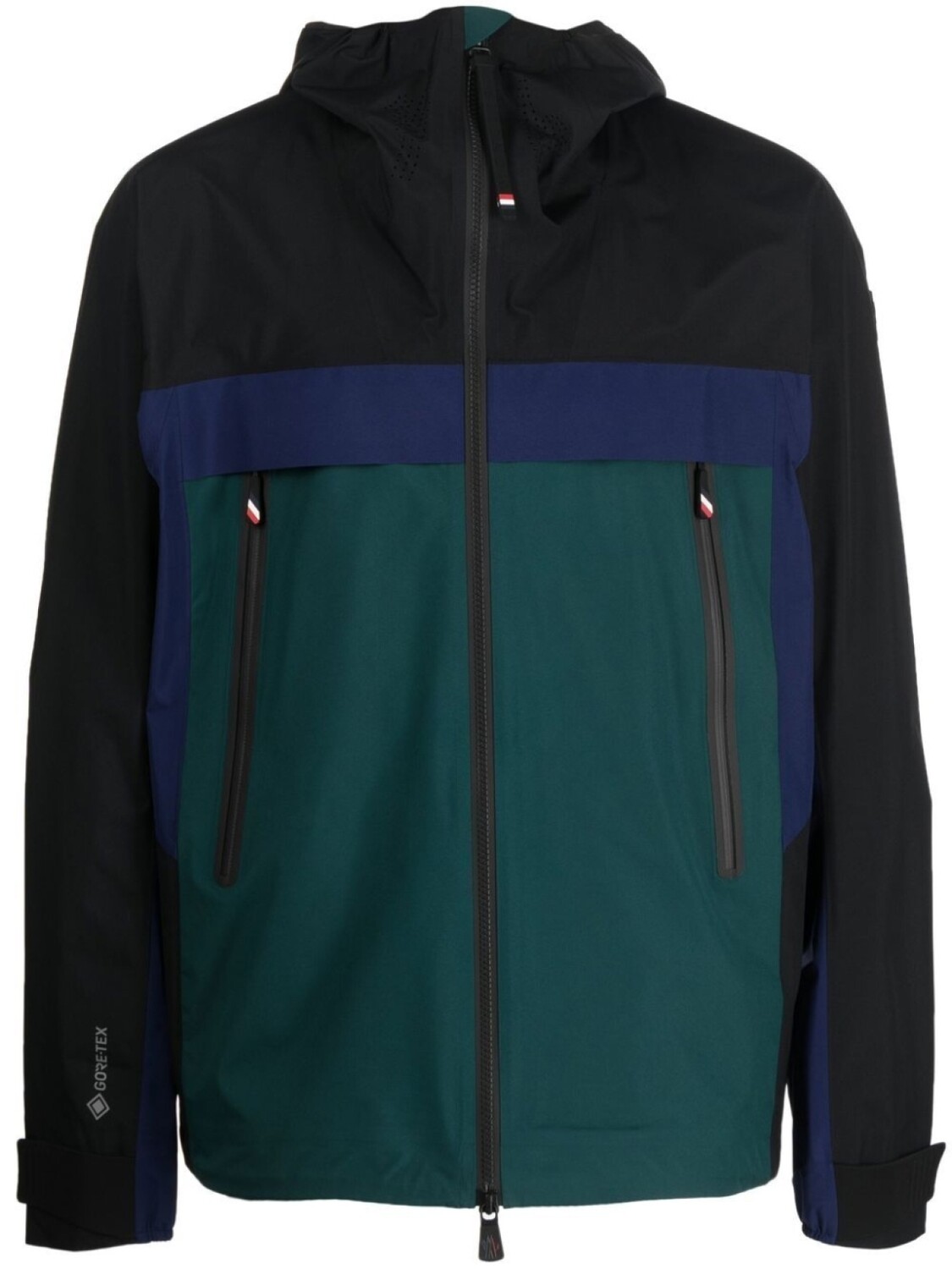 

Moncler Grenoble куртка Villair с капюшоном, черный
